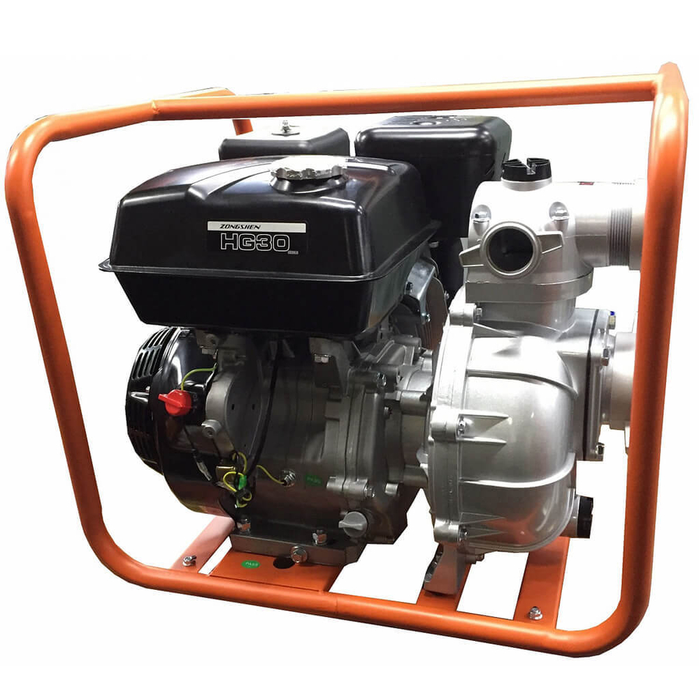 Мотопомпа бензиновая Zongshen HG 30 1T90SHG30