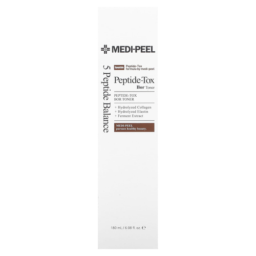 Medi-Peel, Peptide-Tox Bor Toner, 180 мл (6,08 жидк. унц.)