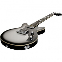 Hagstrom Megin Grey Burst