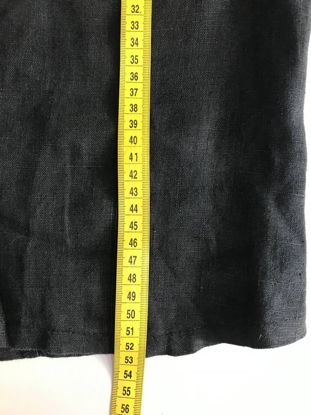 Блузка Banana Split льняная, маркировка 44, визуально на 50 размер