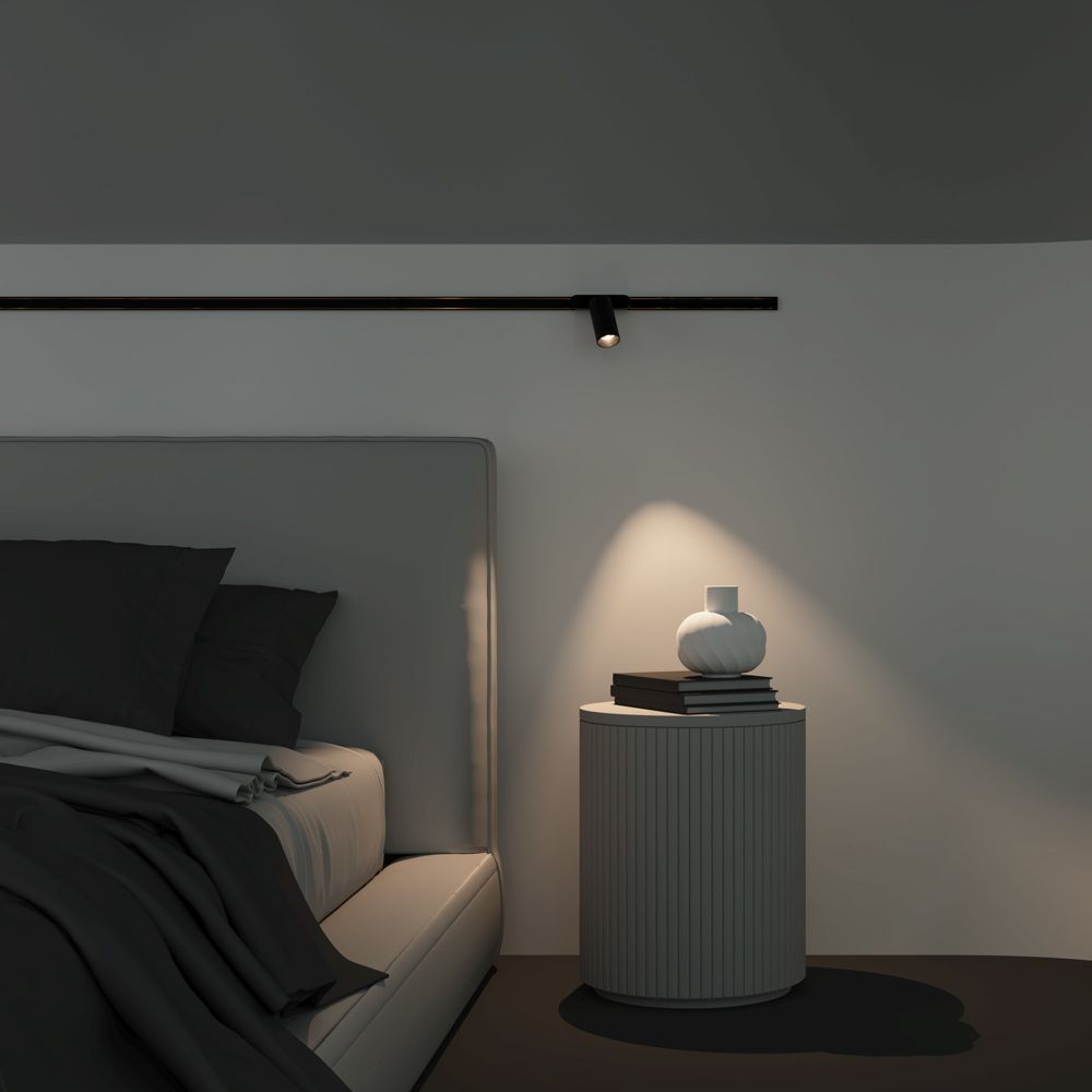 Трековый магнитный светодиодный светильник Maytoni Radity   TR103-1-12W4K-M-B