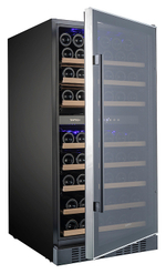 Винный шкаф Temptech Premium WP120DCB черный
