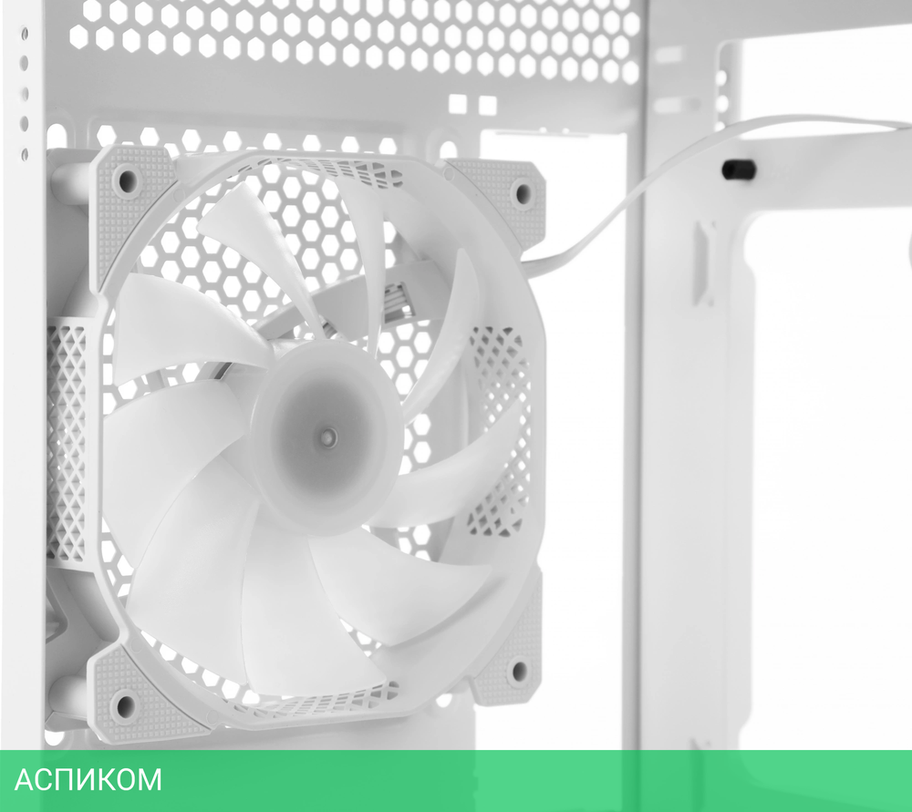 Корпус Formula V Line Air Power G5 Plus без БП черный