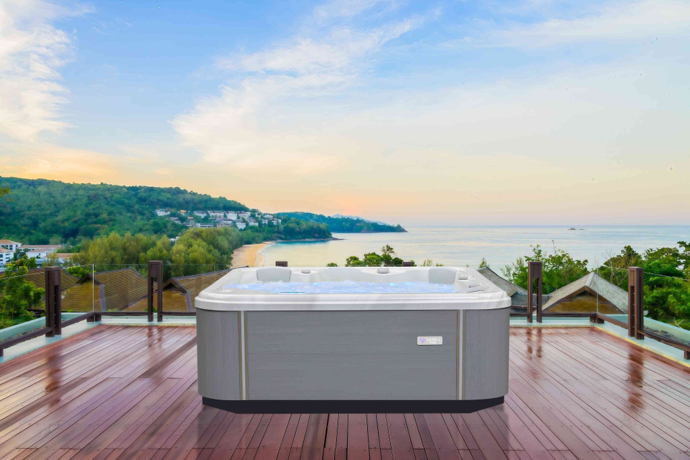 Гидромассажный спа бассейн Victoria Star VS-602L