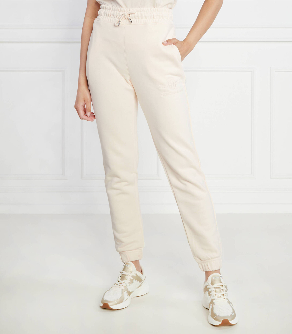 Спортивные штаны Gant - экрю(4200709)