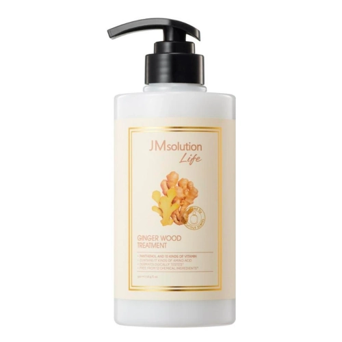 Маска-бальзам для волос восстанавливающая с имбирем JMsolution Life Ginger Wood Treatment