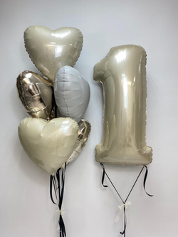 Воздушные шары на годовасие/годик №1353