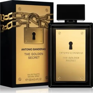 Мужская туалетная вода Antonio Banderas The Golden Secret EDT 200 мл