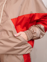 Костюм женский "Девяностые" бежевый