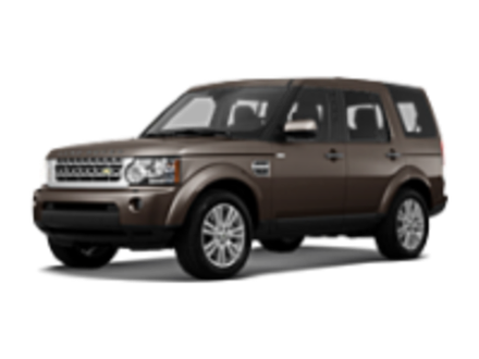 Пороги на Land Rover Discovery 3/4 2008-...