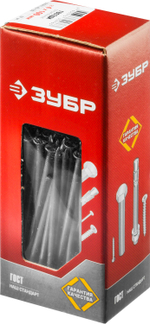 ЗУБР ГОСТ 4028-63, 100 x 4 мм, 1 кг, строительные гвозди (305011-40-100)