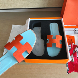 Hermes Oran Sandal