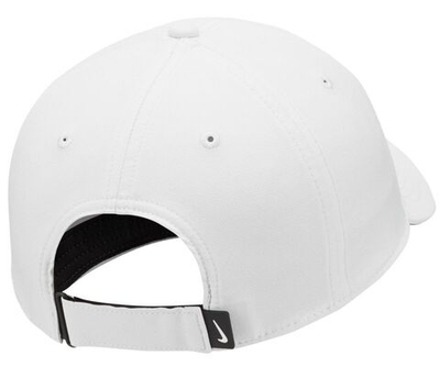 Теннисная кепка Nike Dri-Fit Club Structured Swoosh Cap - photon dust/black