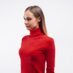 ВОДОЛАЗКА С ЭФФЕКТОМ МЕХА ПОНИ ЖЕНСКИЙ RUSSOASIATICCOMPANY