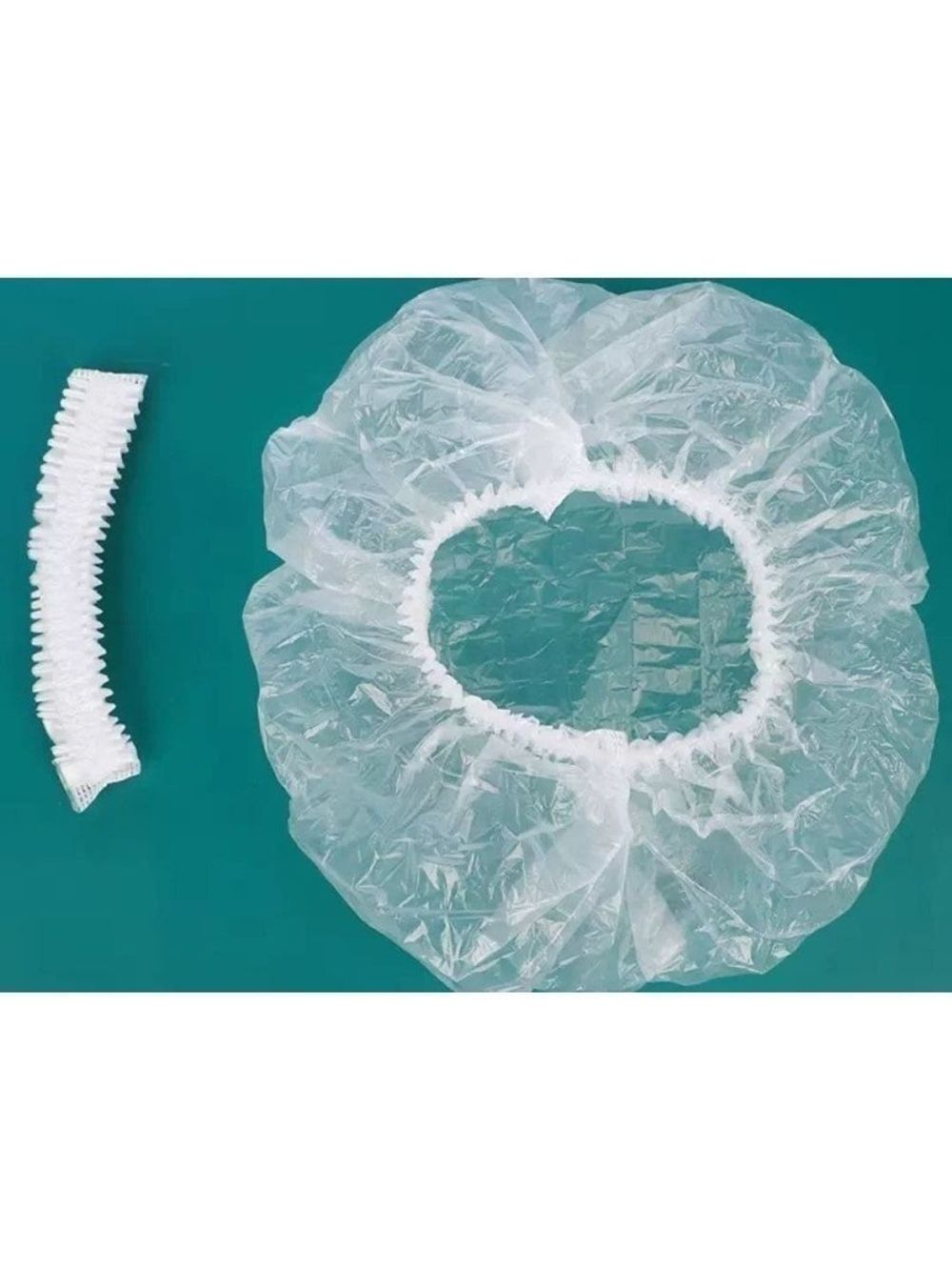 Набор пищевых пакетов для хранения продуктов и  сохранения свежести, 100 шт.