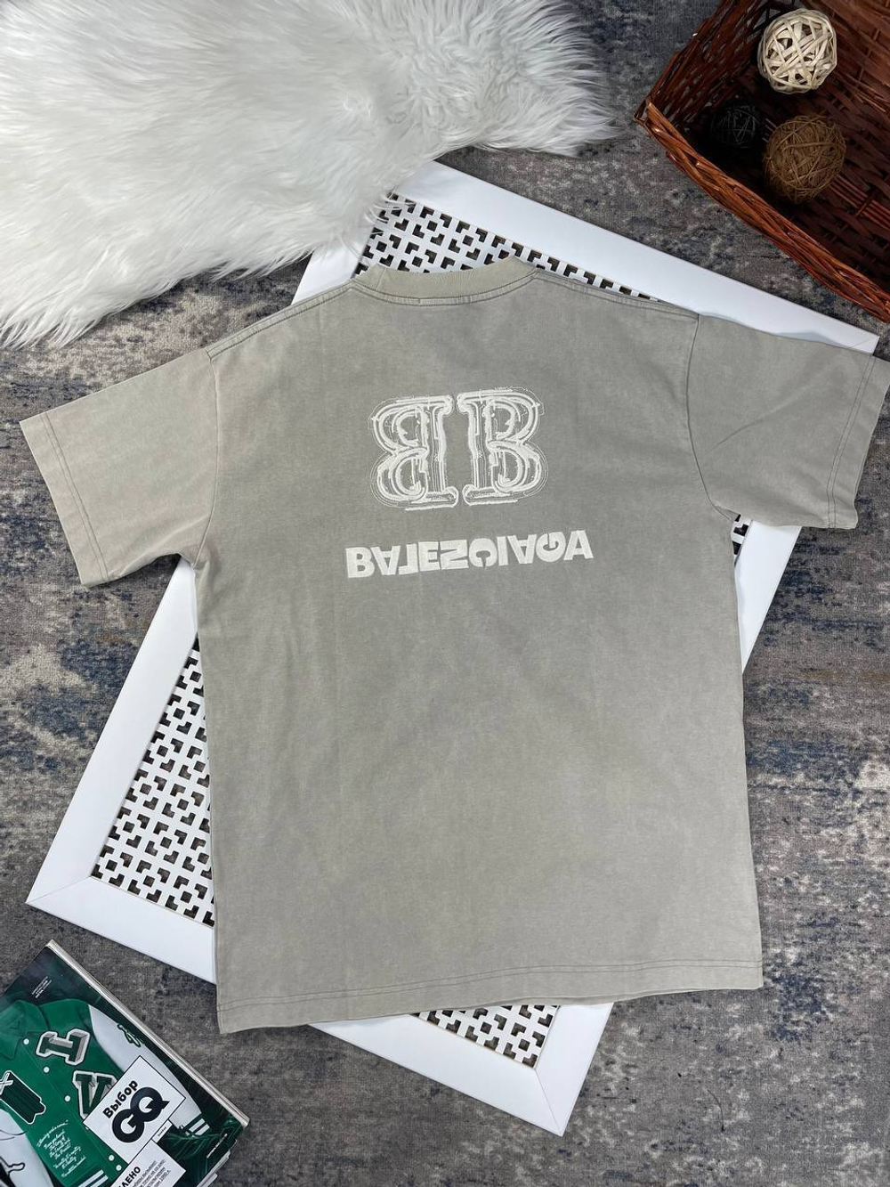 Футболка Balenciaga, арт. 698242