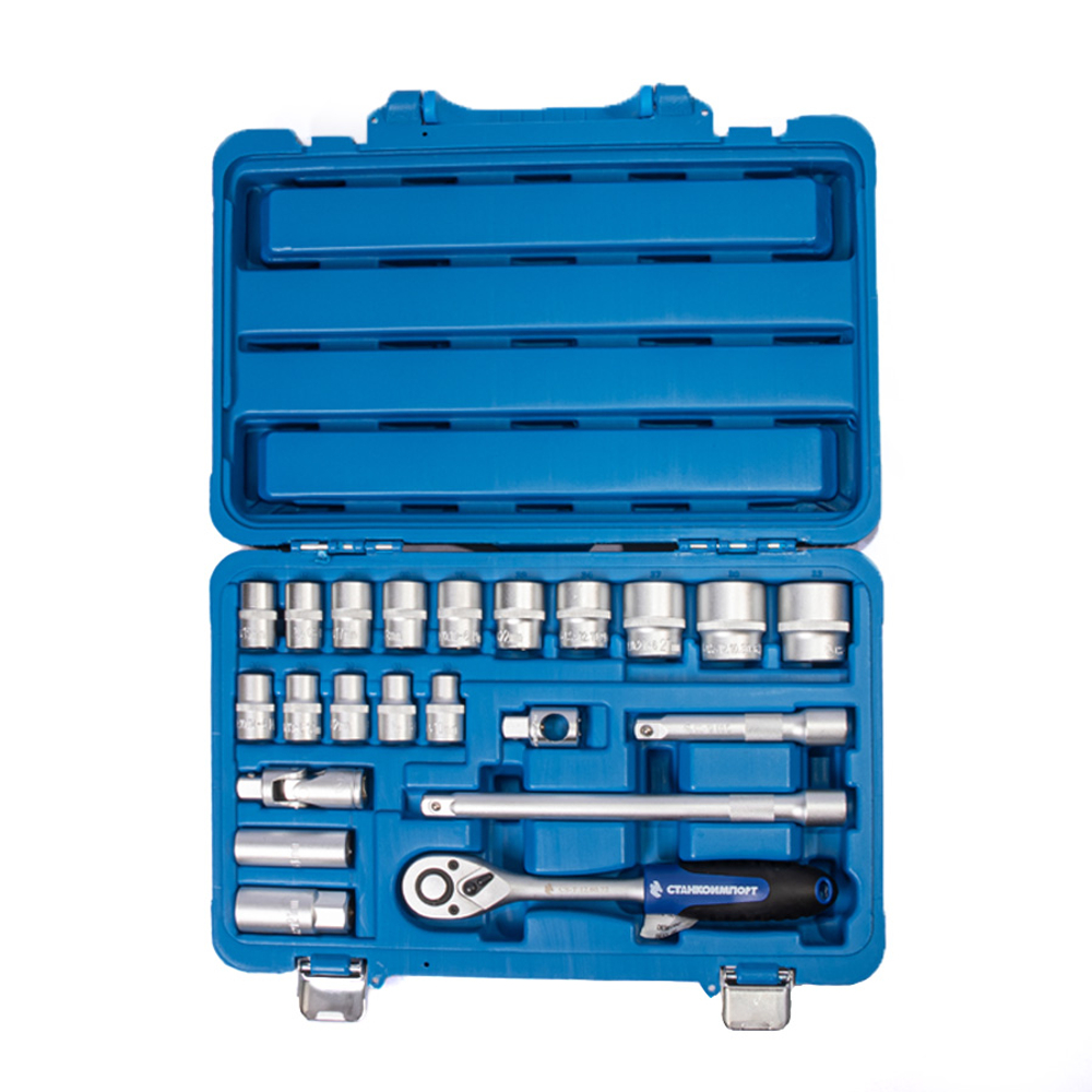 Набор инструмента (22 предмета), СТАНКОИМПОРТ CS-4022PMQ