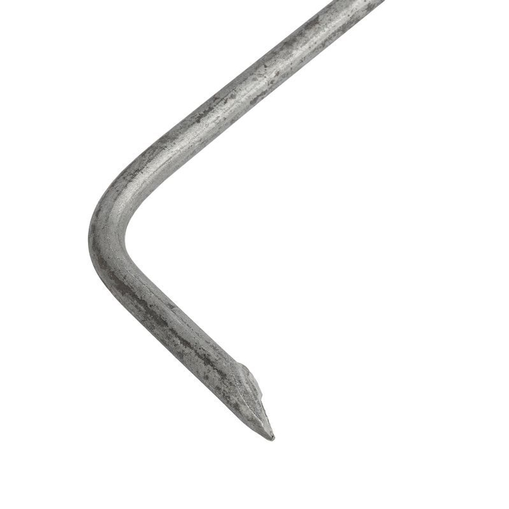 Скоба строительная 8х250х70 мм