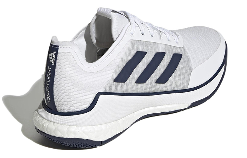Adidas Wmns Crazyflight "White Team Navy" Women"s