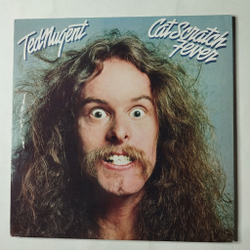 Винтажная виниловая пластинка LP Ted Nugent Cat Scratch Fever (Holland 1977)