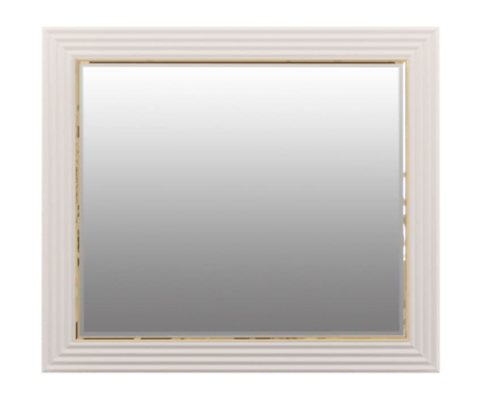 Зеркало "Алия" золото 6 дв