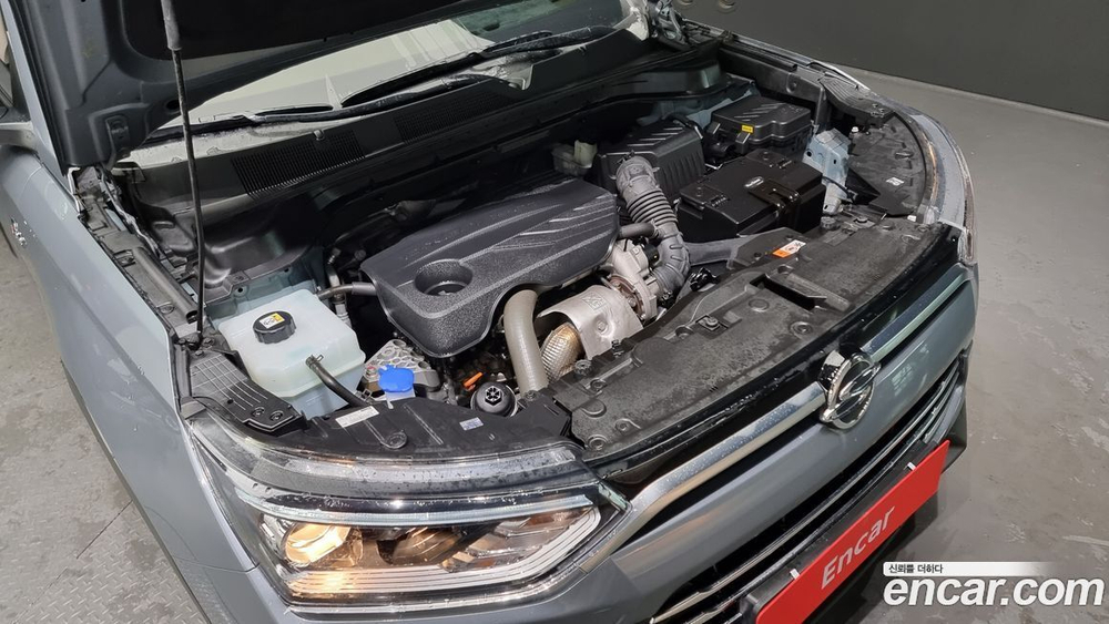 KG Mobility (Ssangyong) Beautiful Korando Бензин 1.5 2WD C5 (04.2020)
