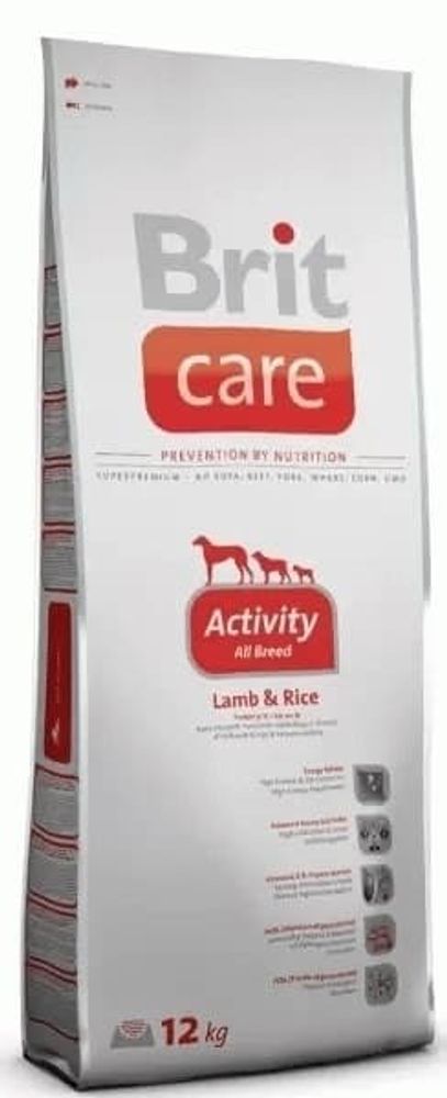 Brit Care 12кг Activity All Breed д/активных собак Всех пород