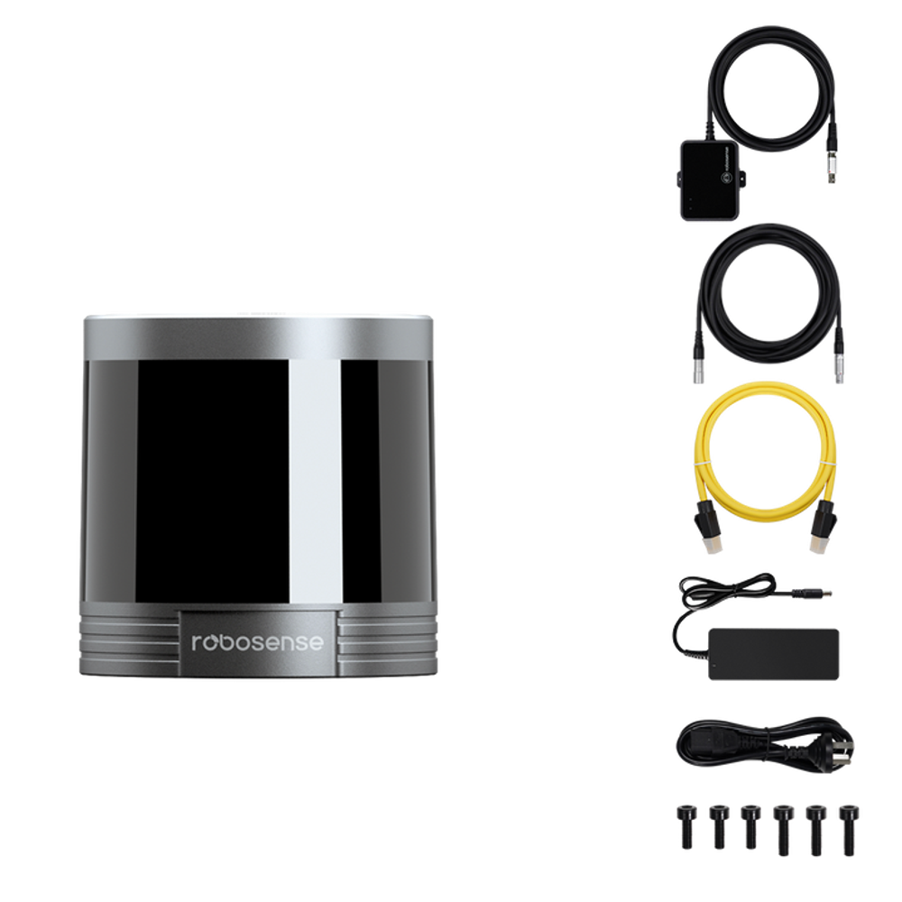 Беспилотный дальномерный навигационный датчик Robosense RS-Helios-1615