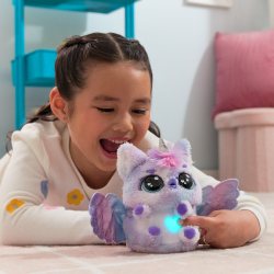 Интерактивная игрушка Hatchimals Alive - яйцо Тайна люка Пуфикорн 20145447 / артикул   19201 6069132 20145447  / GTIN 778988509142