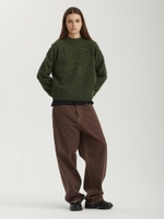 Женские Свитер Twisted Marl Mock