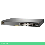 Коммутатор HP Aruba 2930F 24G 4SFP+ (JL253A)