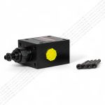 DBDS10G1X/315 - Предохранительный клапан прямого управления Ду10, давление регулировки до 315 бар, тип монтажа - резьбовой, элемент регулировки S = винт