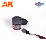 Текстурная паста AK Interactive Terrains Lunar Desert 100 ml
