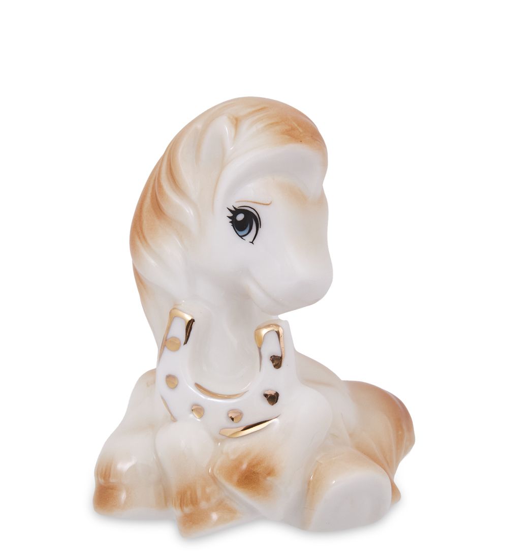 XA-379 Фигурка «Лошадь с подковой Счастья»