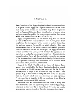 An Atlas of Ancient Egypt. With Complete Index, Geographical and Historical Notes, Biblical References, Etc | John Fowler