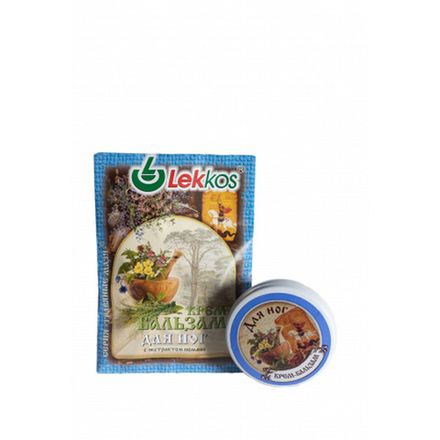 Крем-бальзам "Антиперспирант" для ног