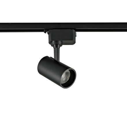 ULB-Q230 9W-4000К BLACK Светильник-прожектор светодиодный трековый. 720 Лм. Белый свет 4000К. Корпус черный. ТМ Volpe