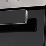 Шкаф духовой газовый с электрическим грилем MAUNFELD EOGC604S