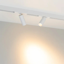 Светильник MAG-SPOT-25-R90-9W Warm3000 (WH, 30 deg, 24V) (Arlight, IP20 Металл, 5 лет) 050045