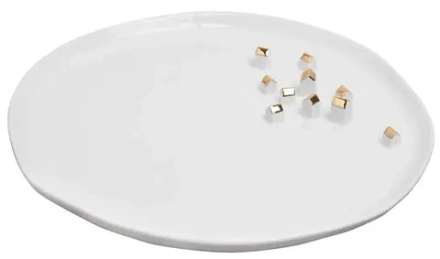 Raeder Фарфоровая тарелка 32 см Деревня