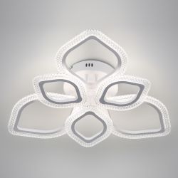 Светильник потолочный светодиодный Rivoli Megan 6110-107 106 Вт LED 2800К - 6200К модерн с пультом | Rivoli