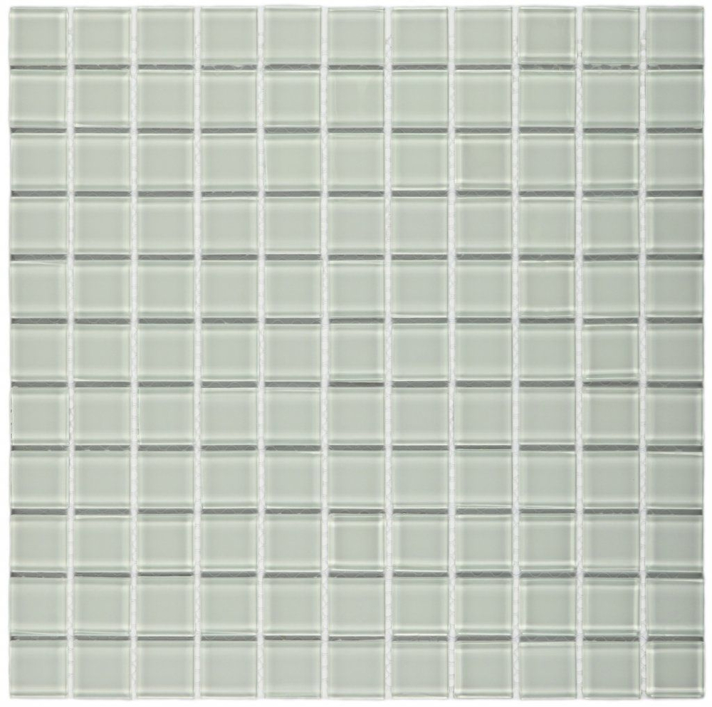 Мозаика стеклянная Green glass/Зелёное стекло (25х25) 300х300х4 мм (шт) > Сток