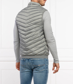 пуховая безрукавка Armani Exchange - серый(8NZQ52 ZNW3Z)