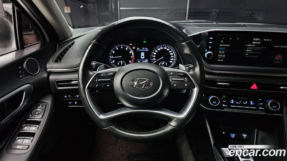 Hyundai Sonata (DN8) 2.0 (03.2021)