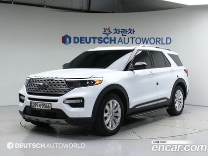 Ford Explorer 6 Generation 2.3 Limited 4WD (11.2020)