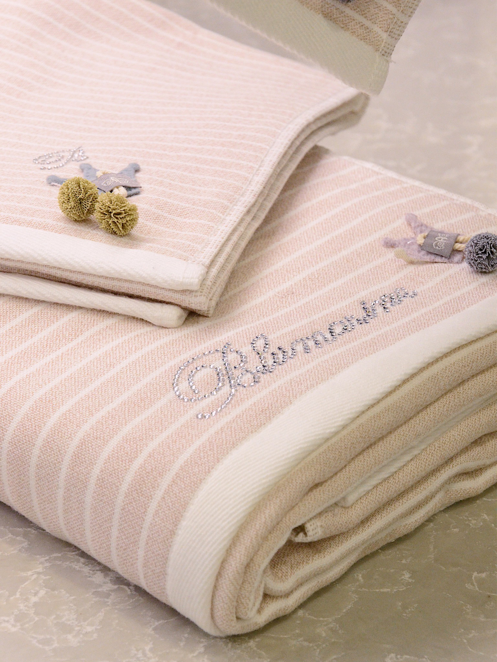 Набор хлопковых полотенец Blumarine