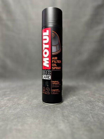 Пропитка для воздушного фильтра MOTUL MC CARE A2, 400 мл