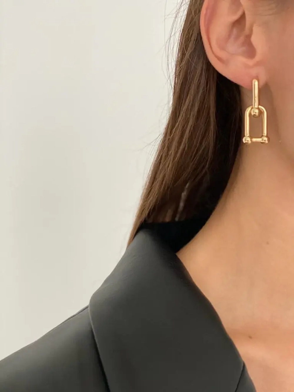 Серьги Golden Favorite Design (Short)