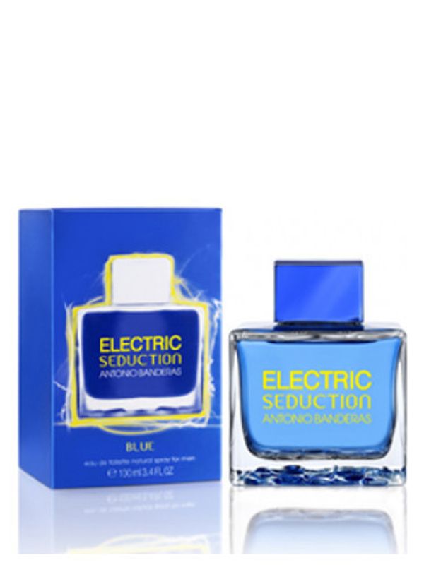Antonio Banderas Electric Blue Seduction for Men