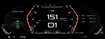 Цифровая приборная ЖК панель для BMW X6 E71 2006-2013 CCC CIC RDL-1296